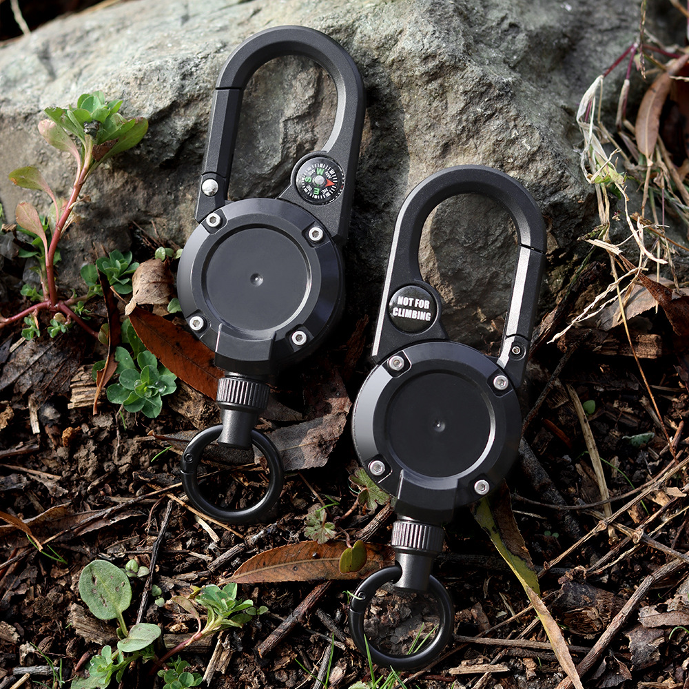 Съемный карабин для дайвинга, покрытая сталью проволока, лямка для камеры, антивандальный шнур, аксессуары для дайвинга