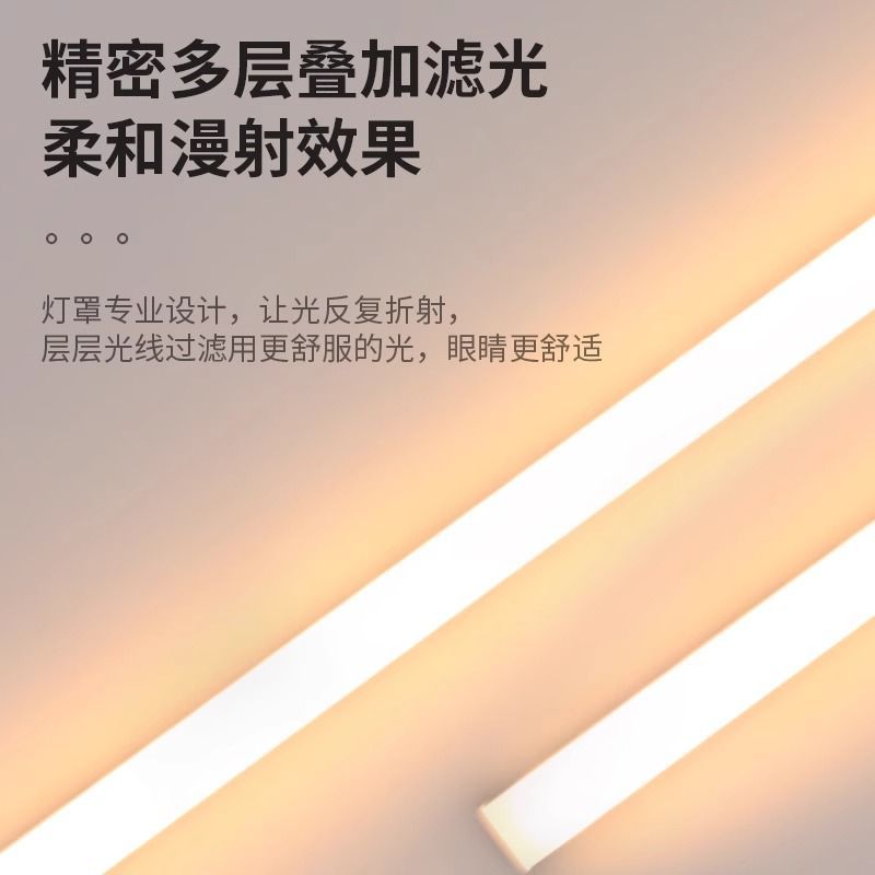 Direct Plug-In Learning Fill Light Led Fluorescent Lamp Plug-In Desk Home Student Dormitory Energy-Saving Led Lamp