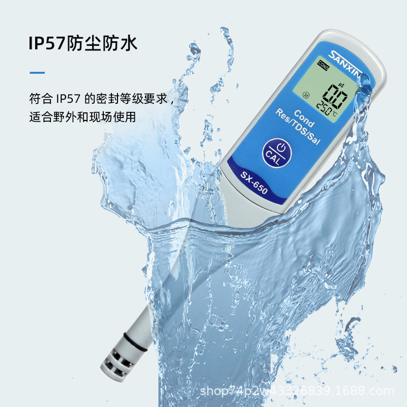[Large Quantity and Excellent Price] Portable Conductivity Meter Tds Test Pen Meter Conductivity Tester Tester