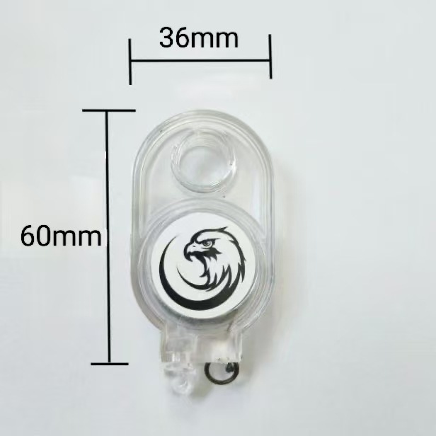 Key Rebound Buckle Outdoor Rebound Controllable Key Chain Easy Pull Buckle Lost Backpack Hand Rope Hand Control Pendant Multifunctional