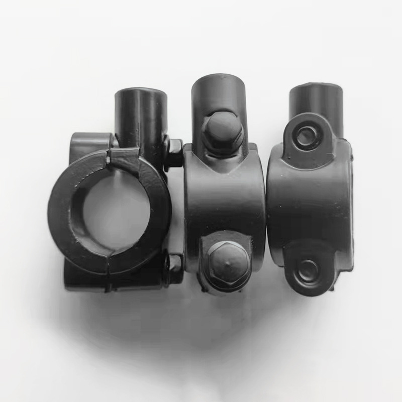 Motorcycle mirror seat electric car mirror seat bicycle modified canopy electric tricycle bracket rearview mirror seat manufacturer