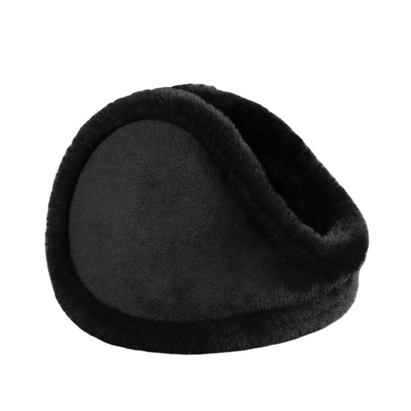 Winter warm earmuffs men's back earmuffs warm cold-proof earmuffs women's thickened plush earmuffs earmuffs ear caps