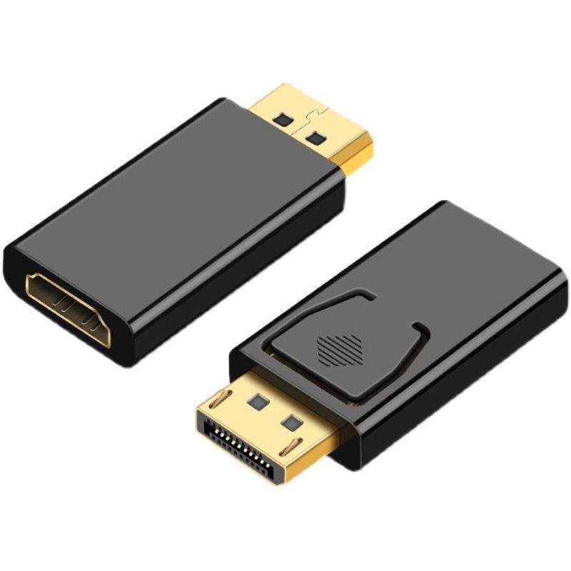 Large Dp to HDMI Adapter Supports 4K60Hz High Refresh Rate HDMI High-Definition Video Adapter Adapter