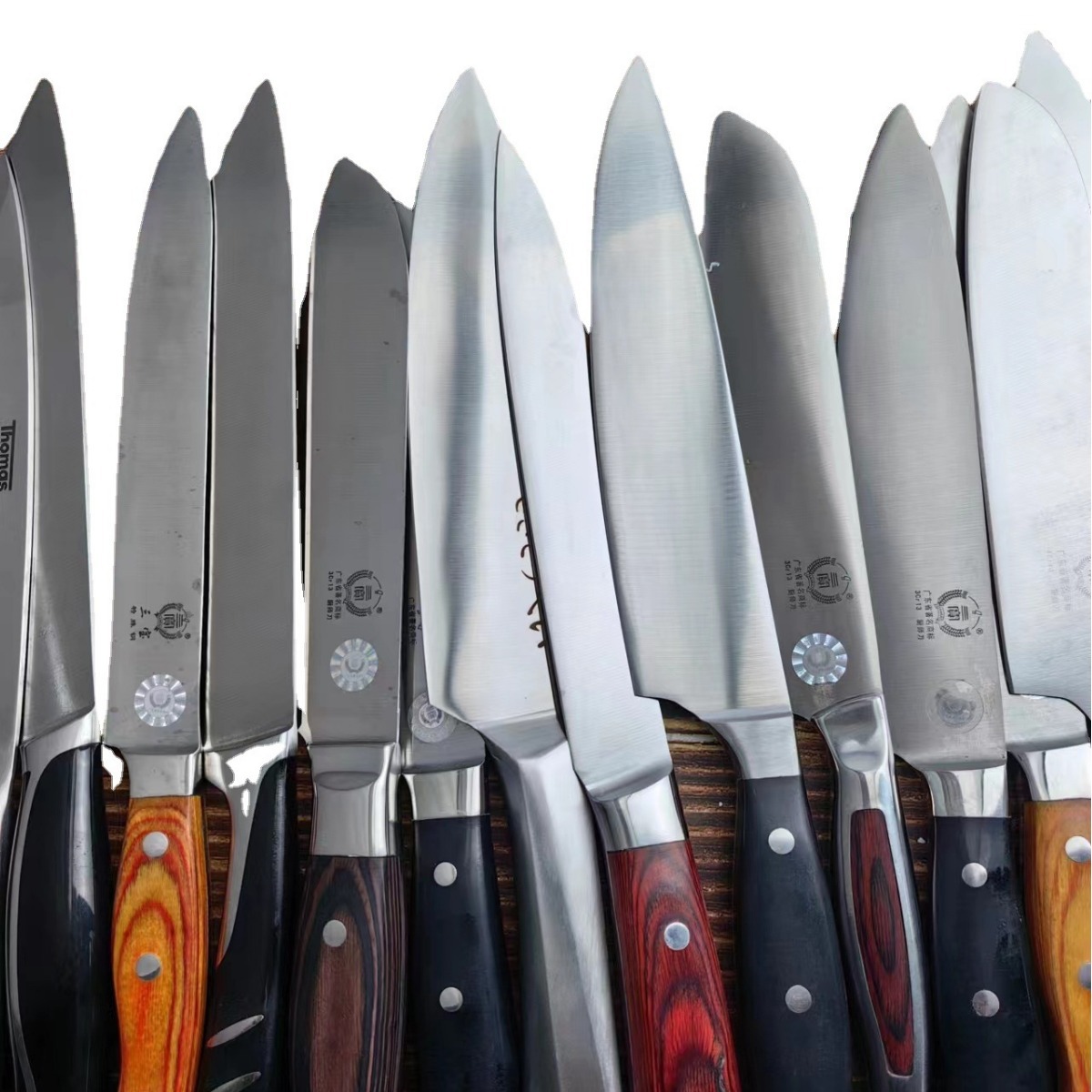 Foreign Trade Kitchen Knives, Chef's Knives, Cooking Knives, Fruit Knives, Santoku Knives, Stainless Steel Fruit Knives, Kitchen Cutlery, Made in Yangjiang