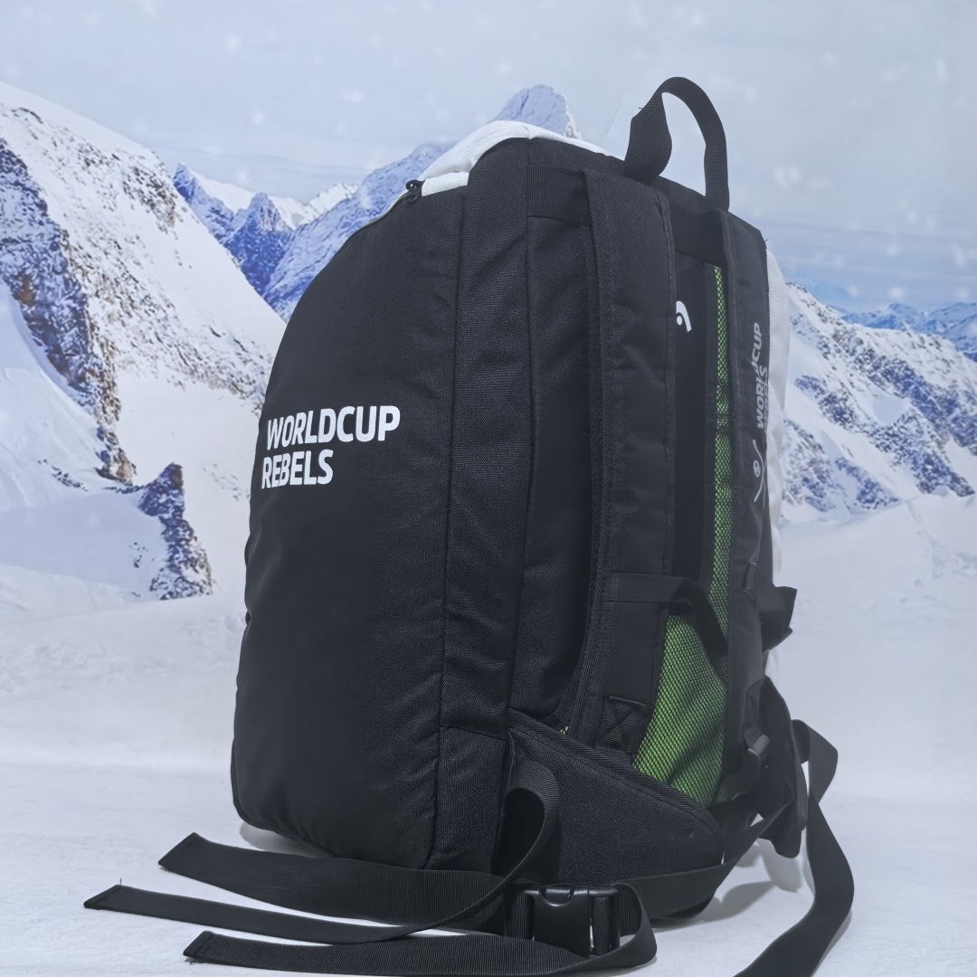 Ski Backpack Double Board Snowboard Storage Bag Snow Shoes Bag Snow Clothes Storage Bag Waterproof Ski Equipment Bag Printed