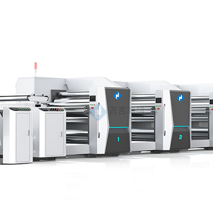 Fully Automatic Computer Color Matching Paper Cup, Paper Bowl, Paper Tray Printing Machine, Shopping Paper Bag Printing, Carton Letterpress Printing