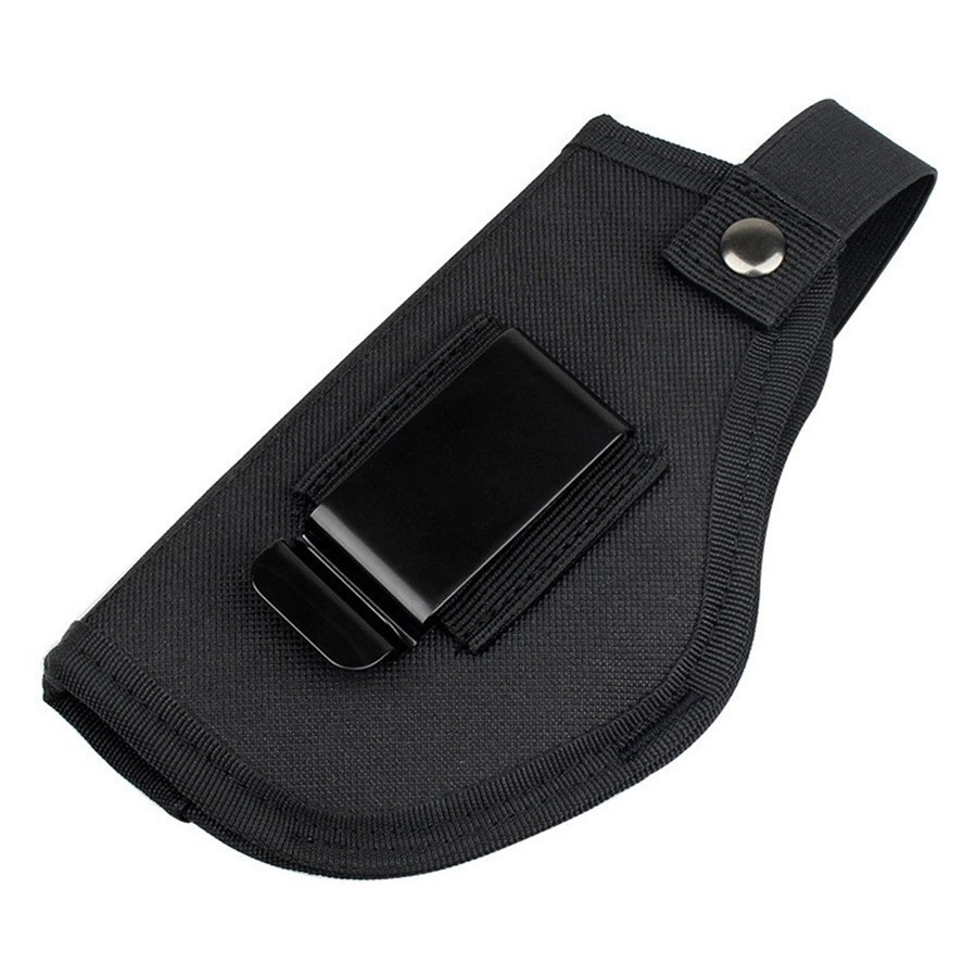 Portable Outdoor Tactical Glock G17 Self-Defense Waist Hanging Hidden Pistol Case Invisible Quick Pull Gun Holster Nylon