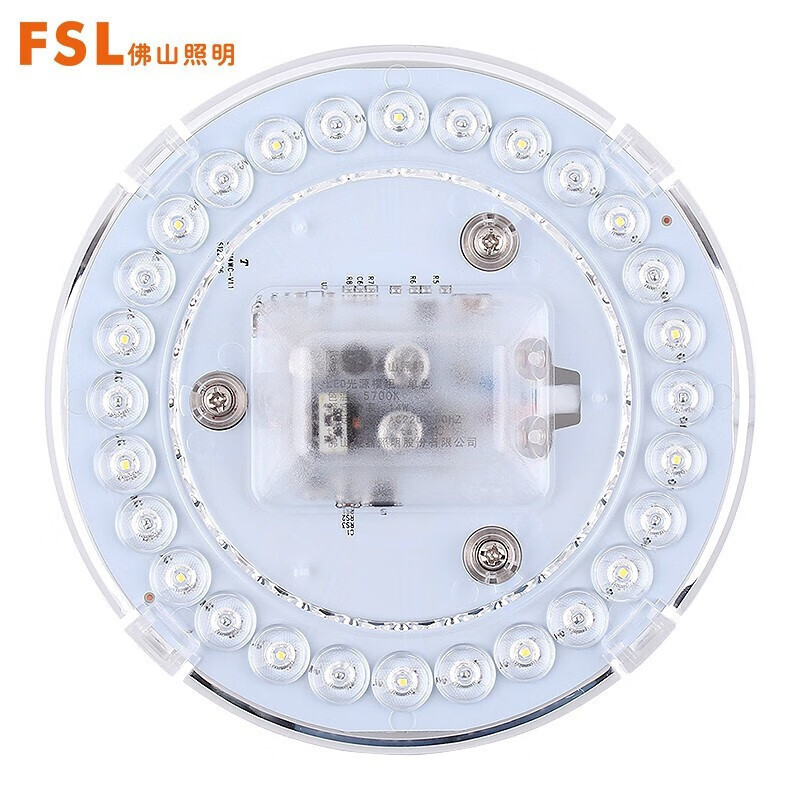 Светильник Foshan Lighting (Fsl) светодиодная панель круглая 2D трубка модификация замена наклейка