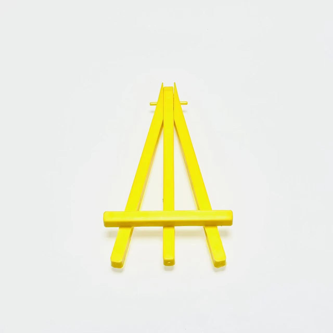 Desktop Mobile Phone Stand Mini Easel Foldableable Plastic Display Stand Small Photo Frame Work Decorative Stand Tripod Stand