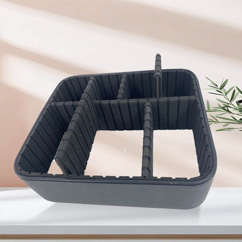 Cosmetic Bag Fixed Inner Frame Honeycomb Frame with Partition Storage Lining Integrated Pvc/Eva Honeycomb Board Removable