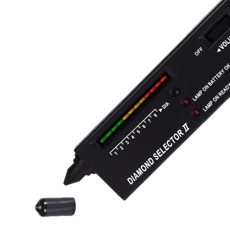 Drill Pen, Thermal Conductivity Meter, Jade Jade Diamond Hardness Pen, Diamond Testing Instrument, Jewelry Tool