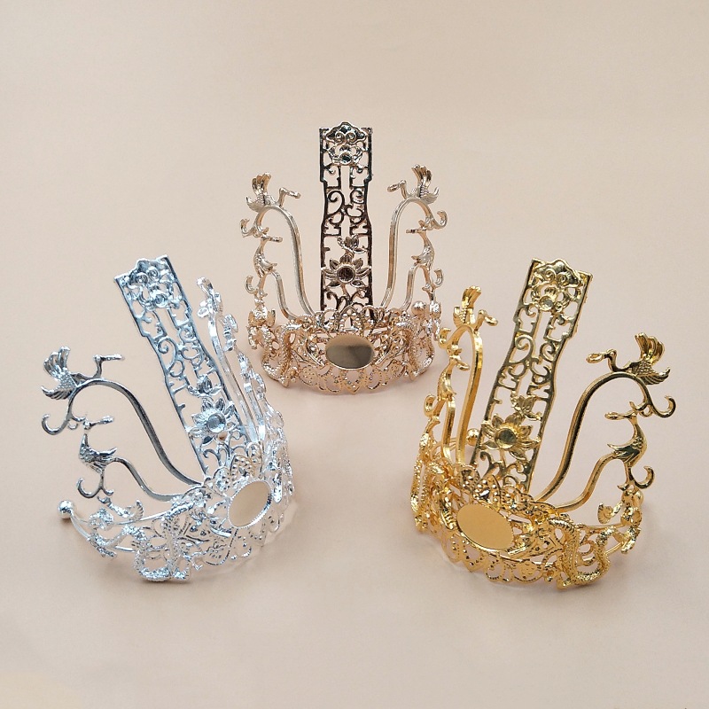 DIY ханфу облачный журавль корона для волос древний костюм мужская тиара для волос шпилька древний стиль аксессуары для волос фотосессия производительность древняя одежда