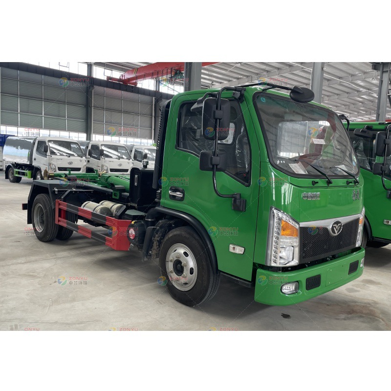 Съемный грузовик для мусора Sinotruk Hauman, производитель съемных грузовиков, прямая поставка больших объемов