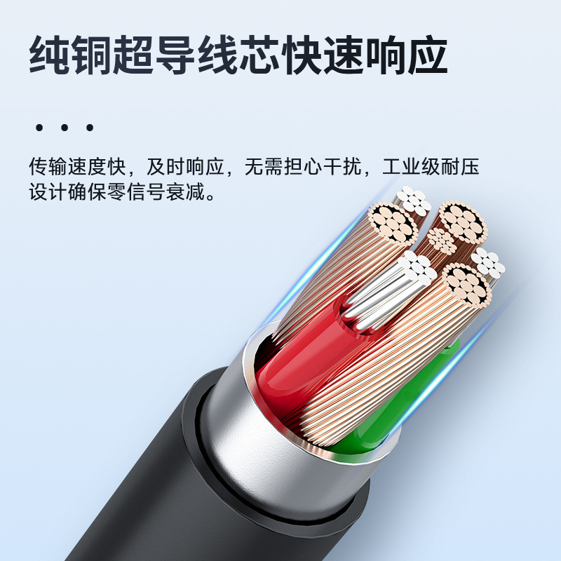 Factory Wholesale 3 in 1 HD Android Apple IOS Direct Connect Industrial Endoscope 8mm Carbon Detection Camera