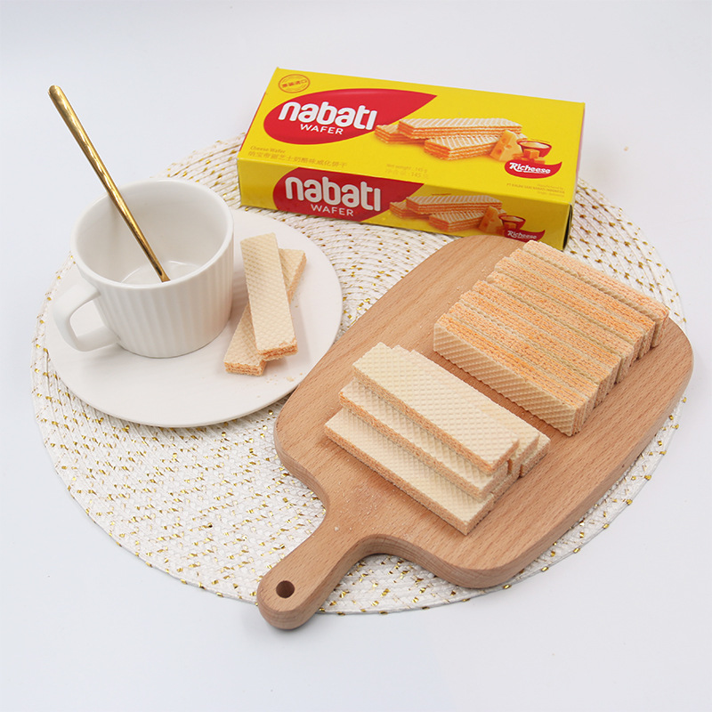 Indonesia Imports Richeese Cheese Nabo Di Weihua Biscuits 56g/145g/160g Wedding Gift