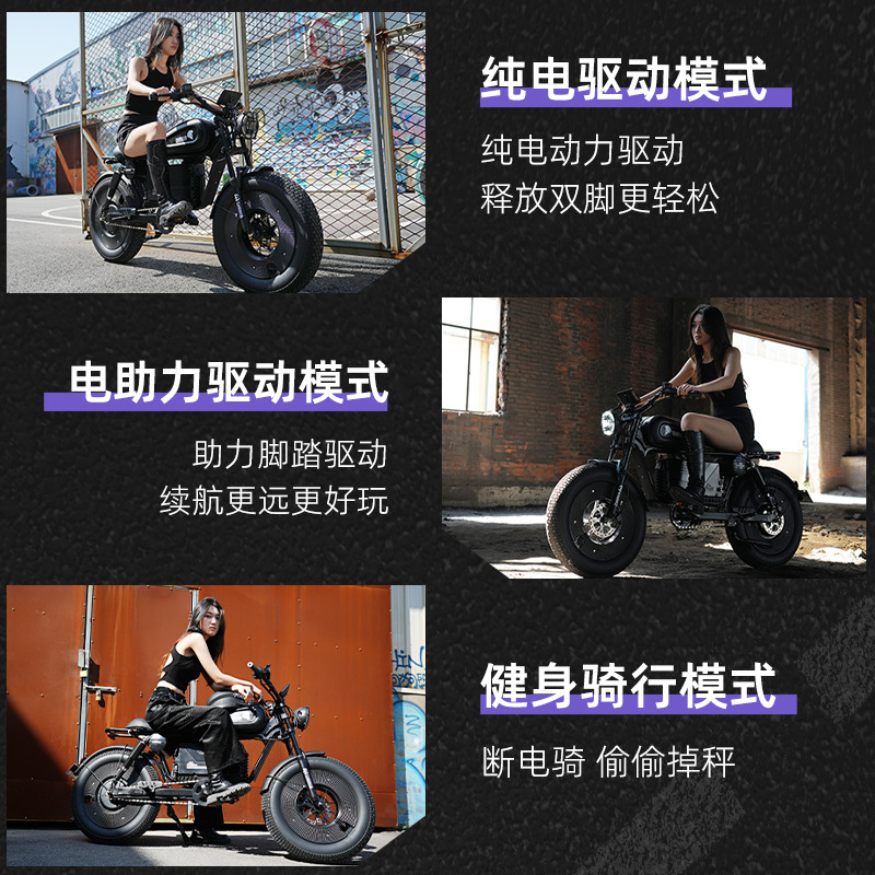 Cross-Border Export of Himoto Black Warrior Electric Bicycles, Off-Road Snowmobiles, Motorcycles, Super73
