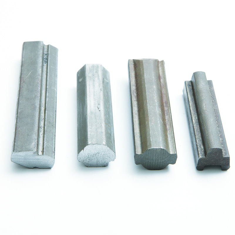 Changzhou Various Types of Cold-Rolled Special-Shaped Steel Φ5.5Mm for Machinery, Electrical Appliances, Furniture, Cold-Rolled Silver Bright Steel, Special-Shaped Steel