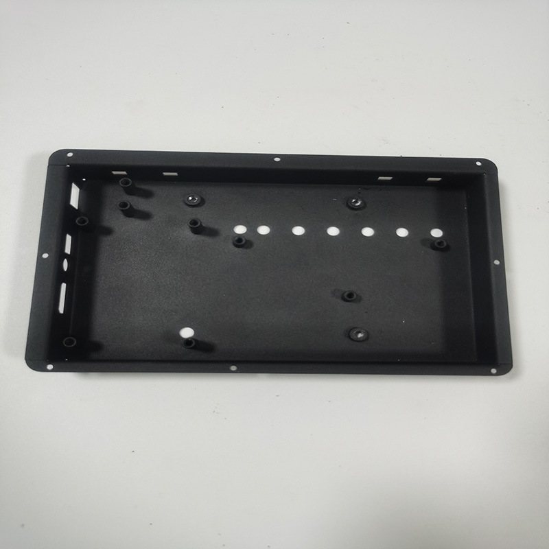 Customized Aluminum Alloy Housing Power Controller Medical Testing Instrument Controller Laser Cutting Sheet Metal Bending