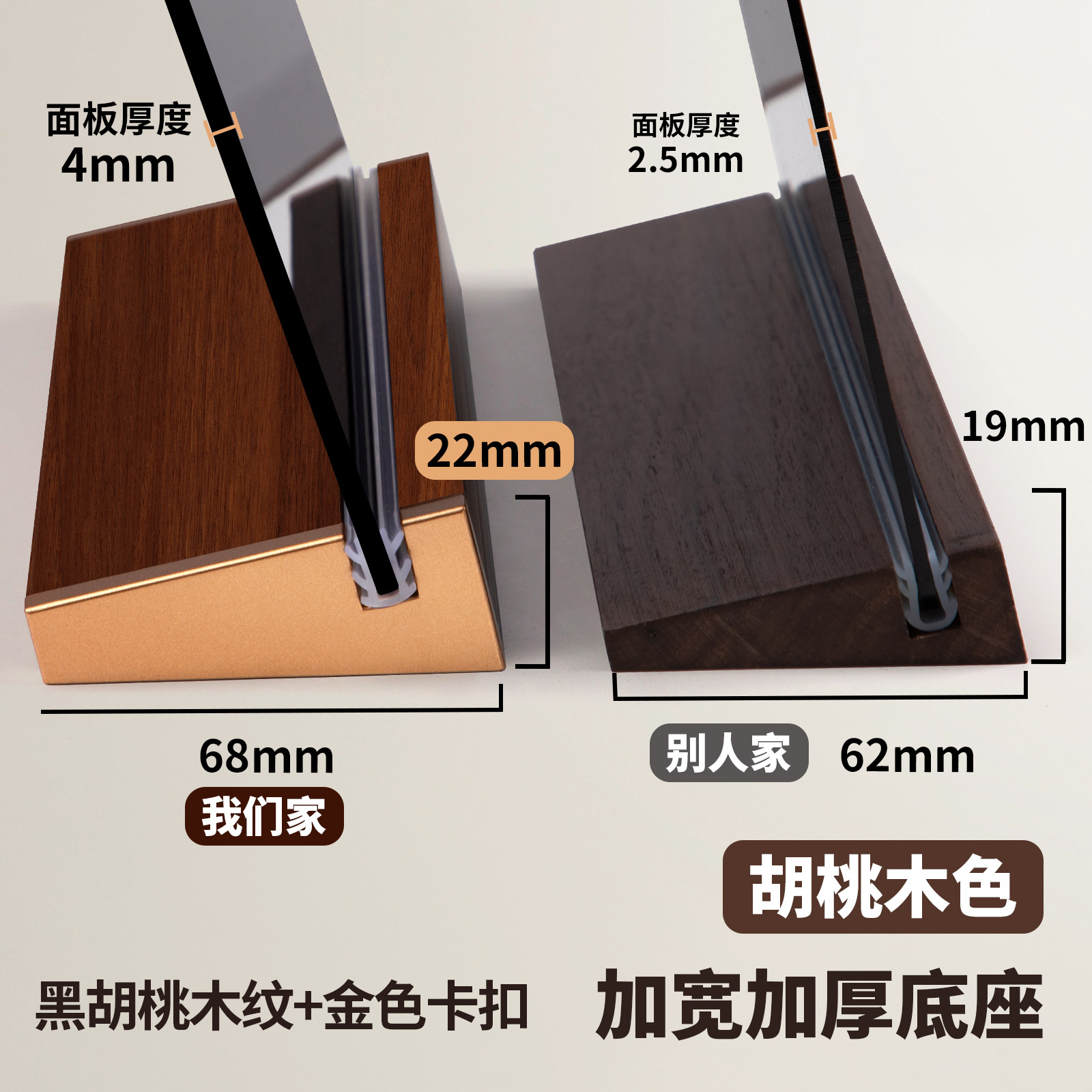 Handwritten Menu Small Blackboard Stall Price Display Card Table Card Stand Acrylic Table Card A4 Desktop Billboard Dish