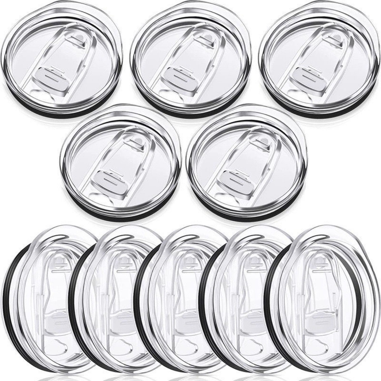 Cross-border 12oz/16oz/20oz 30oz double drink cup cover AS ice bully cup straw cover heat preservation car cup cover