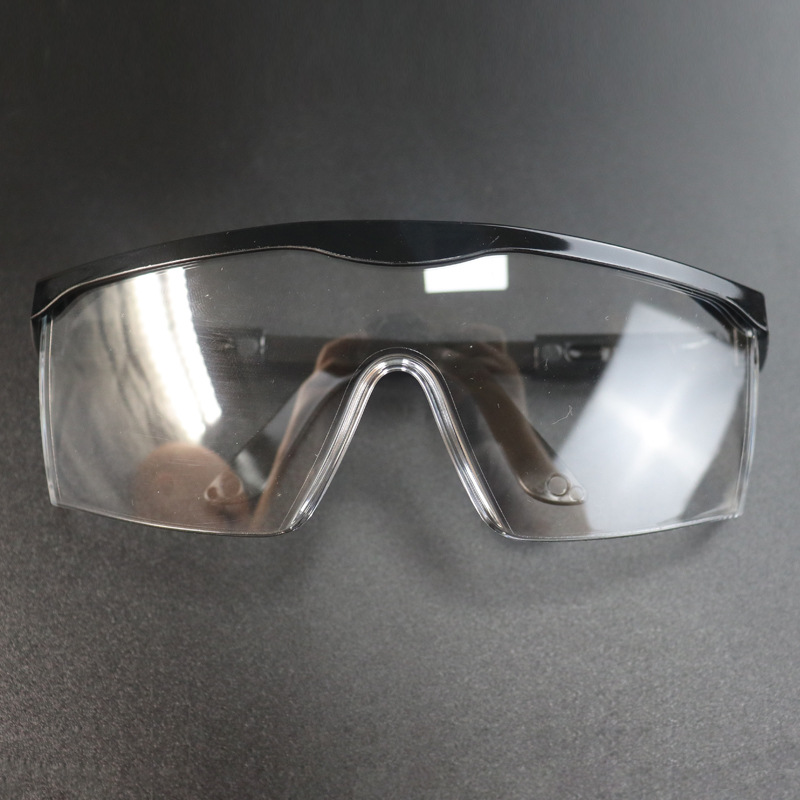Factory-supplied site wind-proof, sand-proof, dust-proof, fog-proof, impact-proof, transparent HD PC adjustable labor protection goggles
