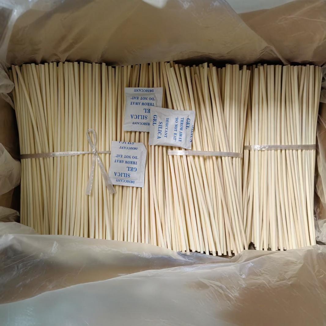 Manufacturer Wholesale Fireless Aromatherapy Straight Rattan Diffuser Stick Imported from Indonesia Volatile Stick Rattan Daily Home Fragrance Long-Lasting