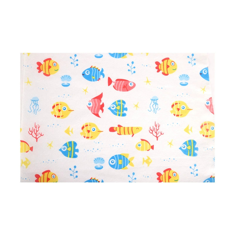 Digital printing factory chemical fiber polyester Oxford cloth non-woven fabric professional thermal transfer printing processing