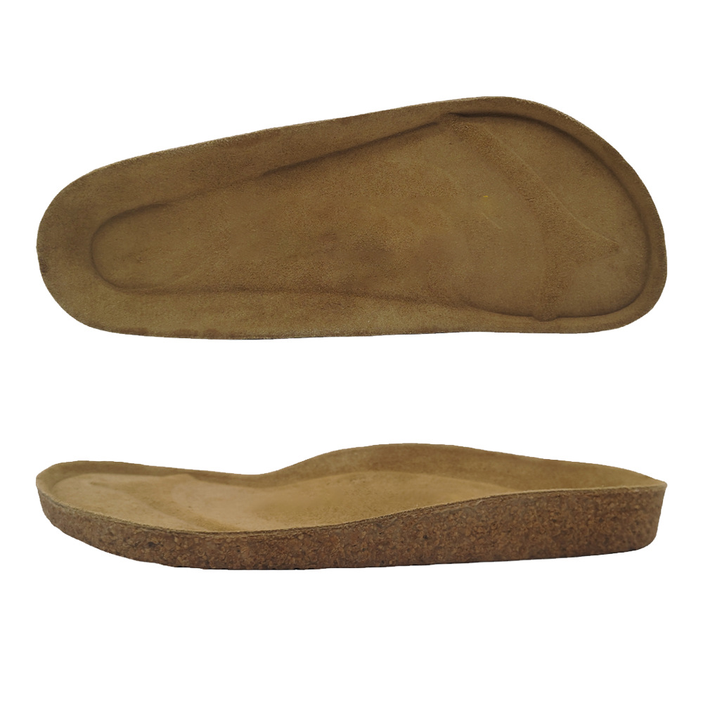 Kt-985 Factory Direct Sales High-Quality Latex Cork Linen Midsole Cowhide Leather Ready for Order
