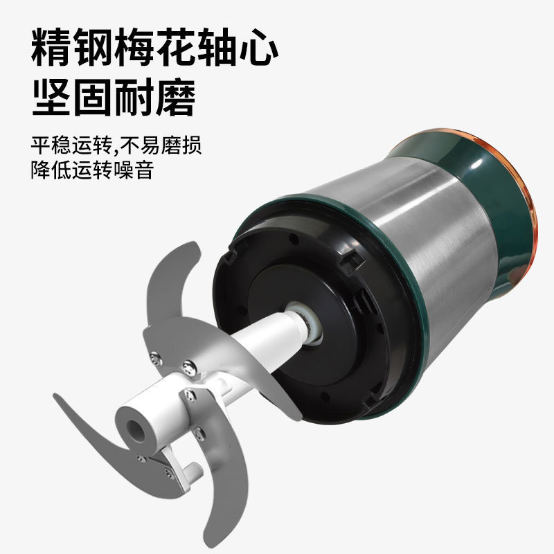 Meat grinder small household 3L stainless steel meat grinder cooking machine electric stuffing grinder kitchen meat grinder