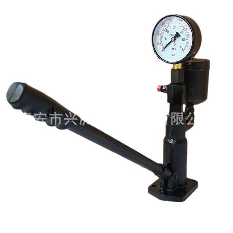 PS400AI oil nozzle calibrator injector detector test bench tester hand pump