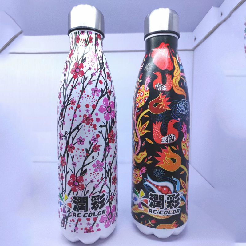 High-Speed Uv Printer Cylinder Metal Thermos Cup Car Cup Ceramic Wine Bottle High Drop Uv Printer Customization