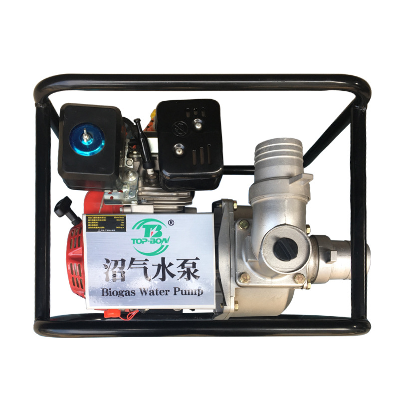 3inch Biogas Water Pump 2inch Farm 4inch Special Irrigation for Farmland Small Gas Water Pump Household Water Pump for Watering