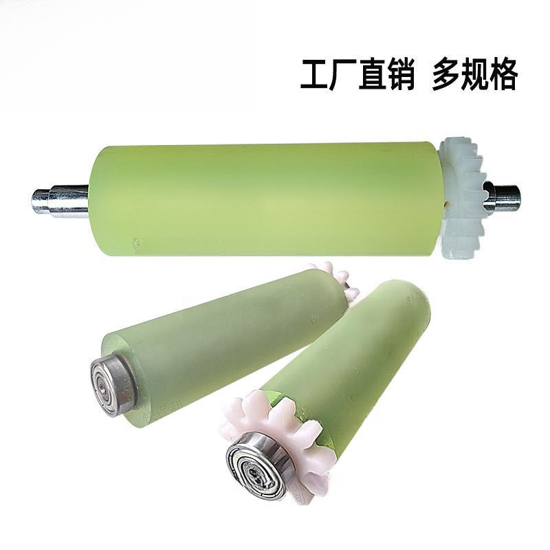 Computer Hot and Cold Cutting Belt Machine Feeding Roller Rubber Wheel Automatic Cutting Machine Rubber Roller Belt Cutting Machine Accessories