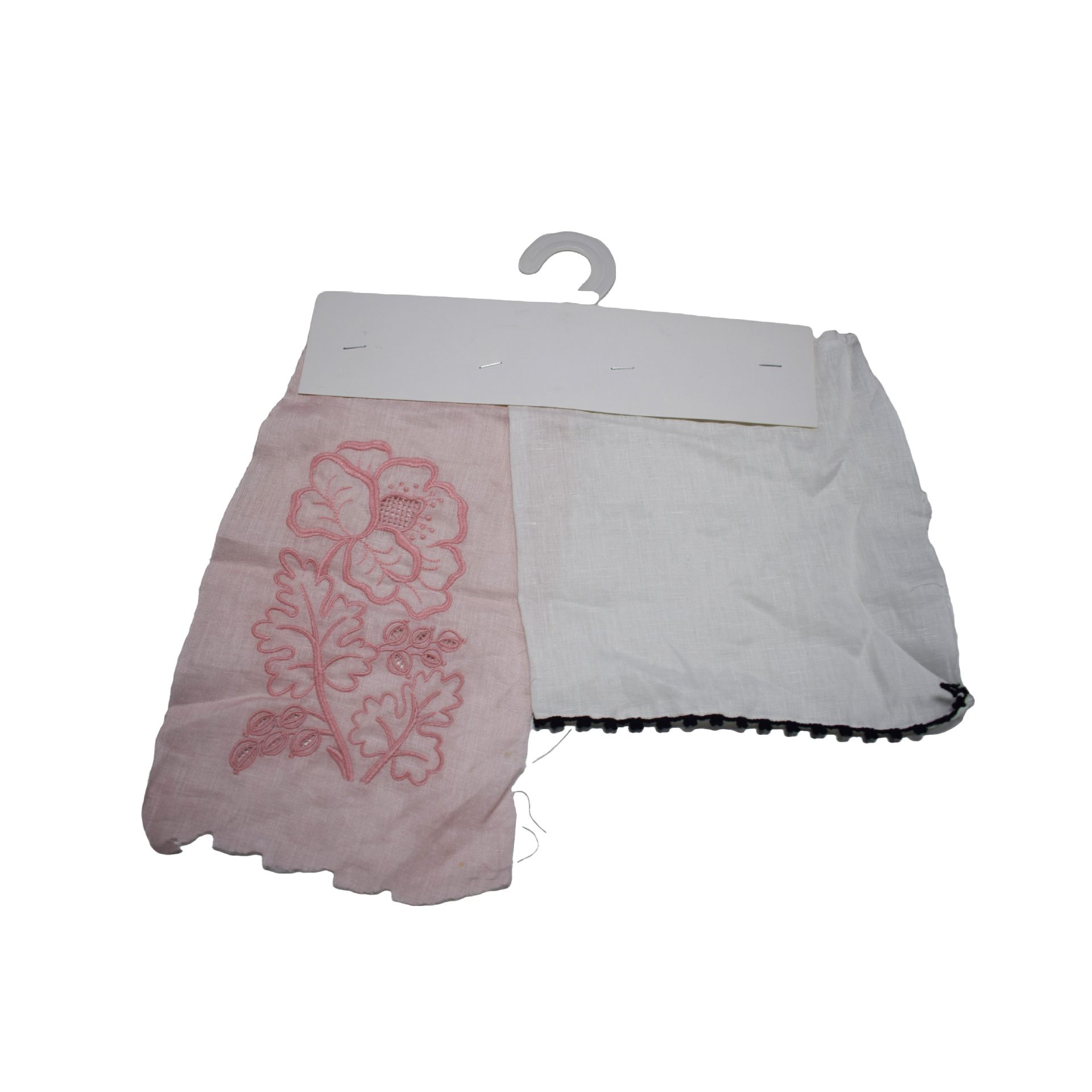 Source factory cloth flat embroidery embroidery processing computer embroidery processing cross stitch can be processed with incoming materials