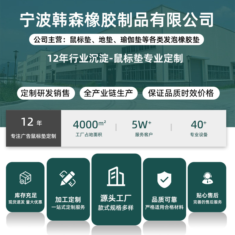 Promotional Mouse Pad Customized Extra Large Non-Slip Computer Desk Pad Creative Advertising Game Keyboard Wrist Pad Customized with Pictures