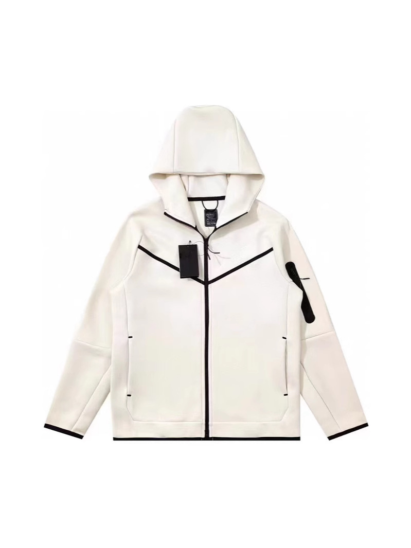 25 Sports Suit Men's Spring & Fall Knitted Casual Hooded Cardigan Men's Sportswear Sweatshirt Top Loose and Casual