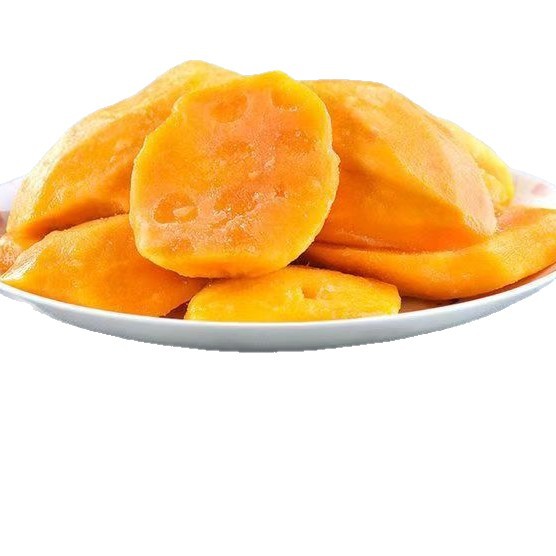 Thai Fresh Frozen Mango Meat Catering Baking Milk Tea Special Small Taifeng Frozen Mango Cubes Quick-Frozen Mango Wholesale