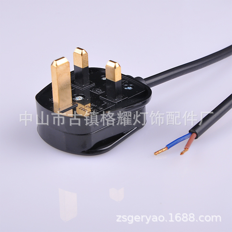 Production of British Standard Assembly Plug British Standard 8138 BS Plug British Plug Power Cord