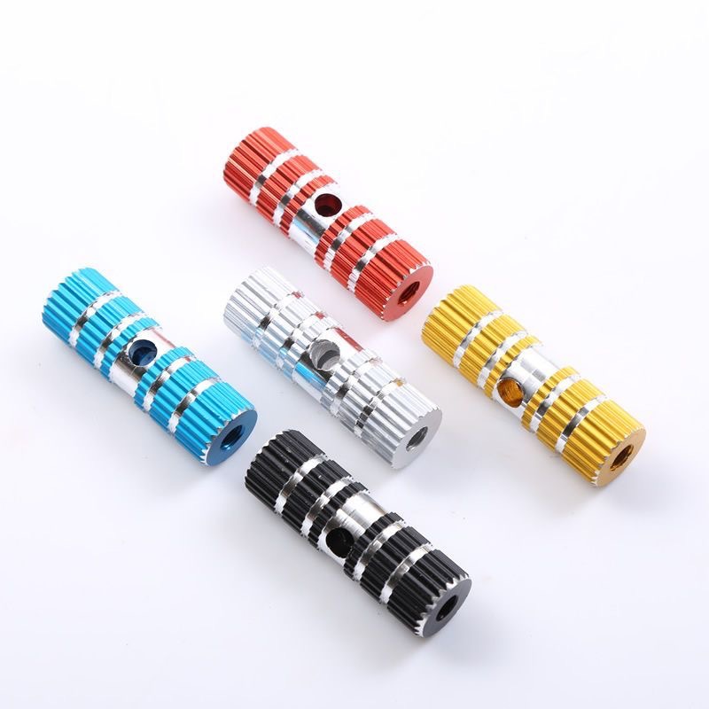 Bicycle Rear Wheel Pedals, Foot Bumps, Foot Columns, Standing Pedals, Rocket Car Accessories, Universal Type