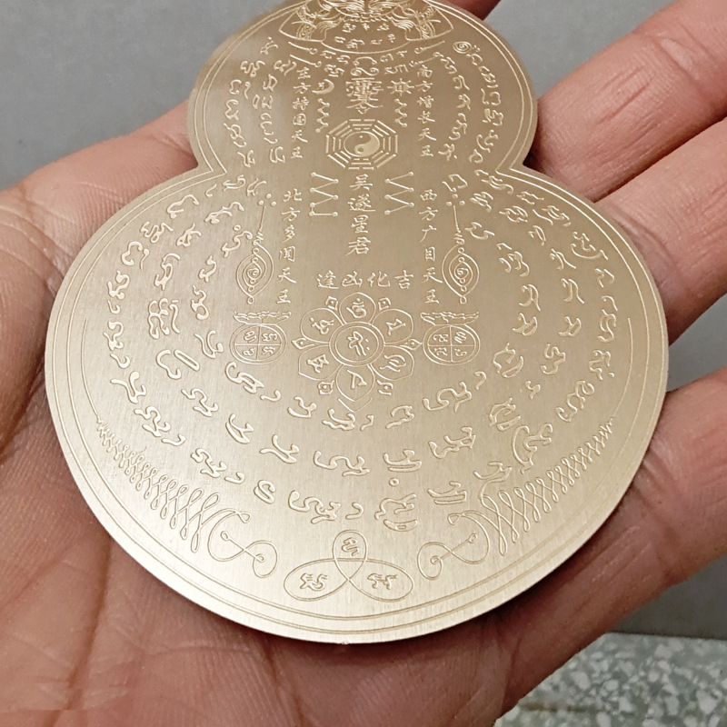 2025 Wu Sui General Cards Thai Buddha Cards Long Po Chong Hot Three-French Cards Wufu Lahu Cards