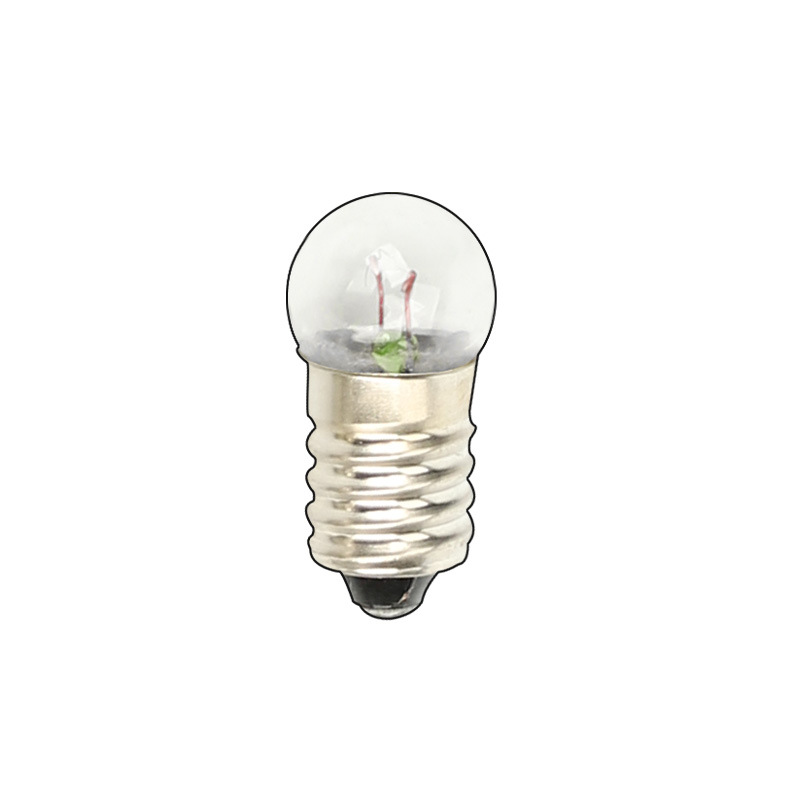 Small bulb 2.5V1.5V3.8v6v12v small electric bead lamp holder experimental electrical experiment flashlight bulb