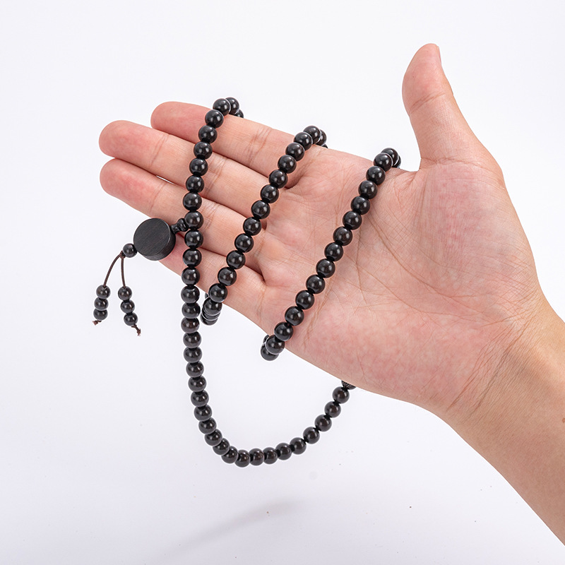 Multifunctional Icid Access Control Digital Sensor Smart Necklace Nfc Write Business Card Website Music Call Buddha Beads String