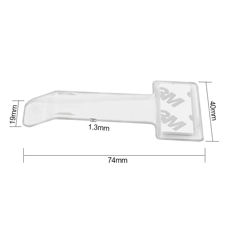 Plastic Ticket Clip Invoice Receipt Clip Certificate Clip Parking Ticket Clip Temporary Parking Business Card Plastic Ticket Clip