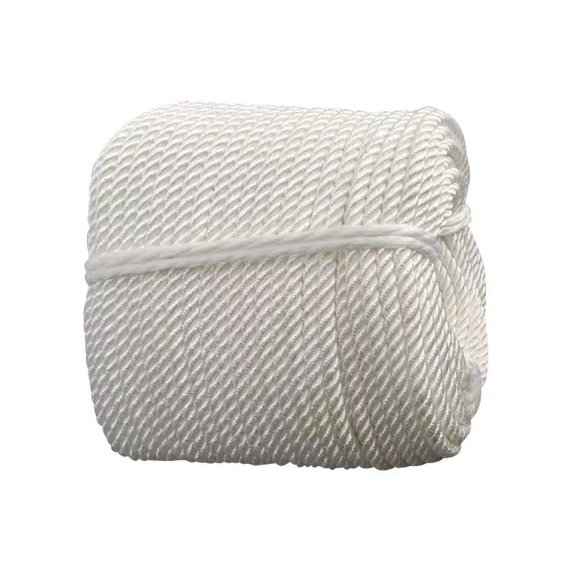 Nylon Rope, Boat Cable, Yacht Special Rope, Three-Strand Braided Rope, Polyester Rope, Industrial Rope, Boat Cable, Polypropylene Rope
