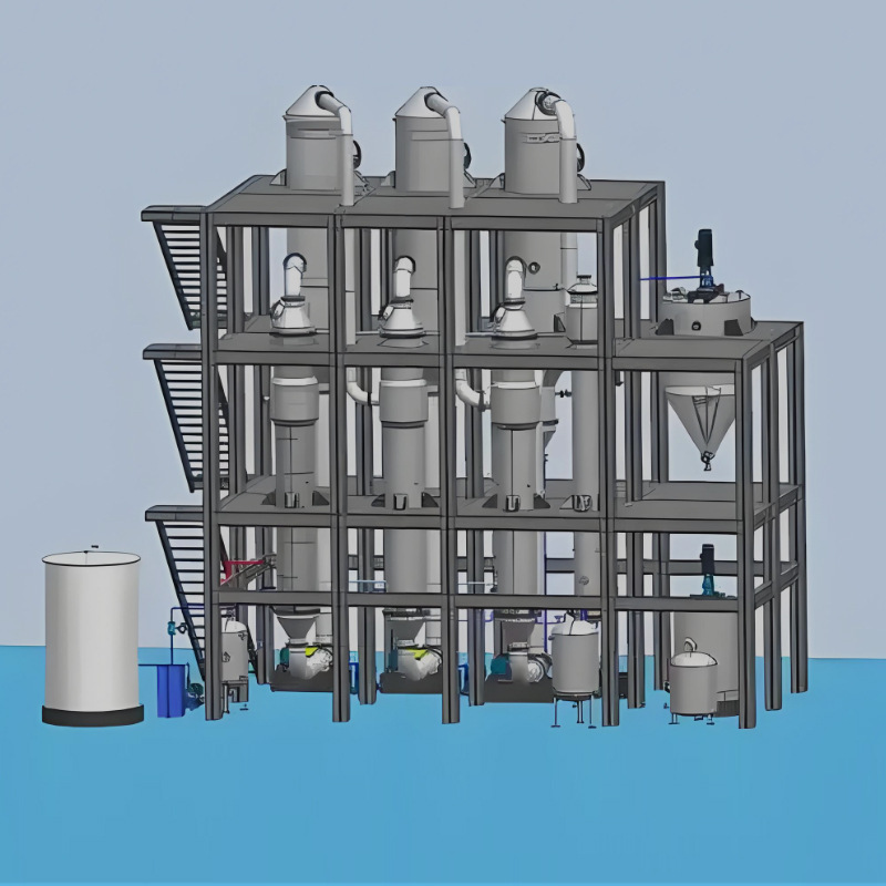 New Dtbfc Laboratory Evaporation Cooling Crystallization Reactor with Intelligent Control, Small Size, Recommended with Anpeli Intelligent Temperature Control