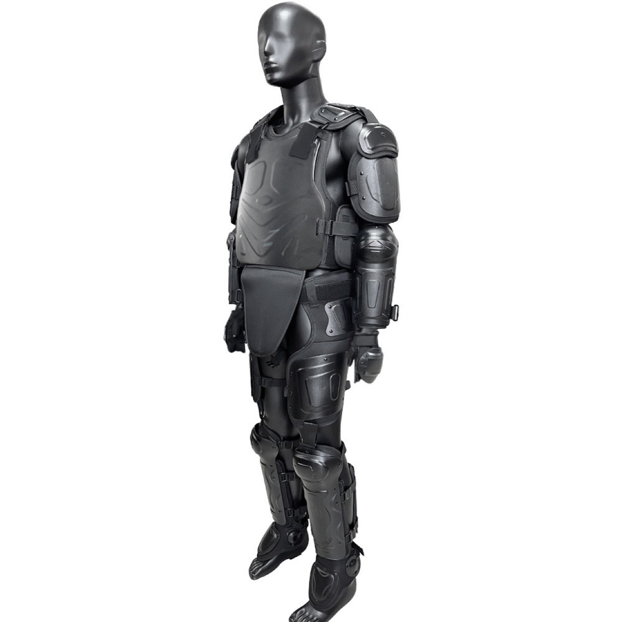 New Fox122 Factory Direct Sales Tactical Riot Suit Chest and Shoulder Armor Explosion-Proof Suit Full Body Protective Suit