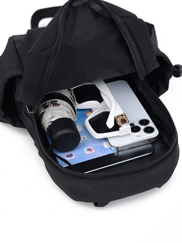 New Fashion Casual Women's Street Shoulder Crossbody Bag Student Chest Bag Men's Baita Multifunctional Outdoor Sports Backpack