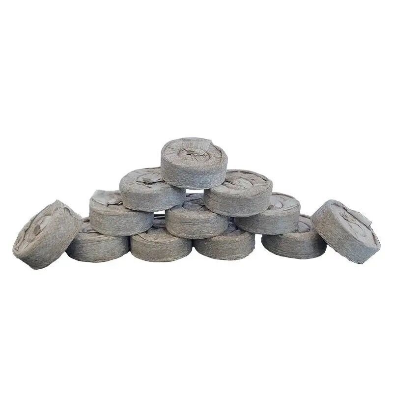 Non-woven seedling block nutrient block 30mm nutrient soil delivery soil small tool plant planting soil Seedling Seed