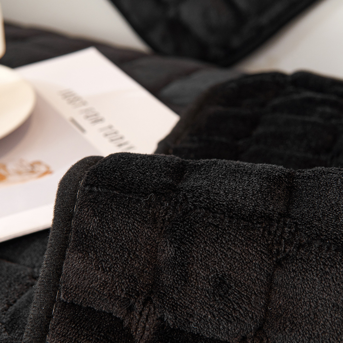 Cross-Border Flannel Sofa Cushions, Thickened New Sofa Cushions, Advanced Non-Slip Sofa Covers, Cover Towels and Cushions