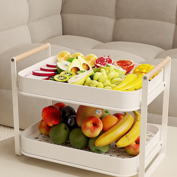 Cup Storage Rack Double-Layer Tea Cup Rack Tea Set Storage Rack Cup Home Desktop Water Cup Drain Tray